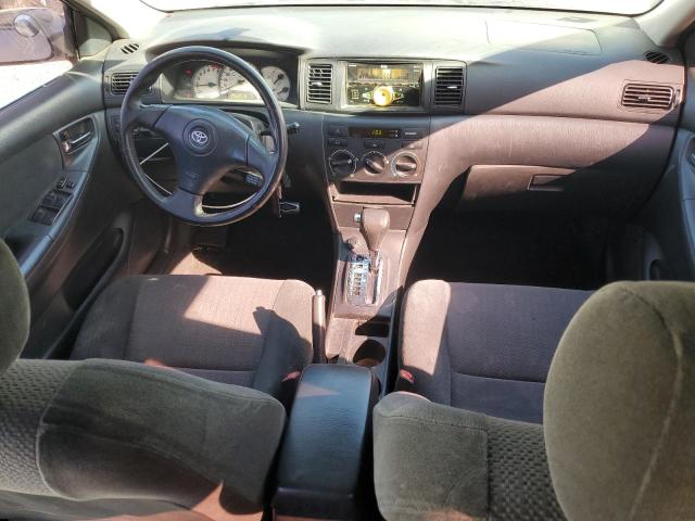 1NXBR32E44Z288625 - 2004 TOYOTA COROLLA CE Plata foto 8