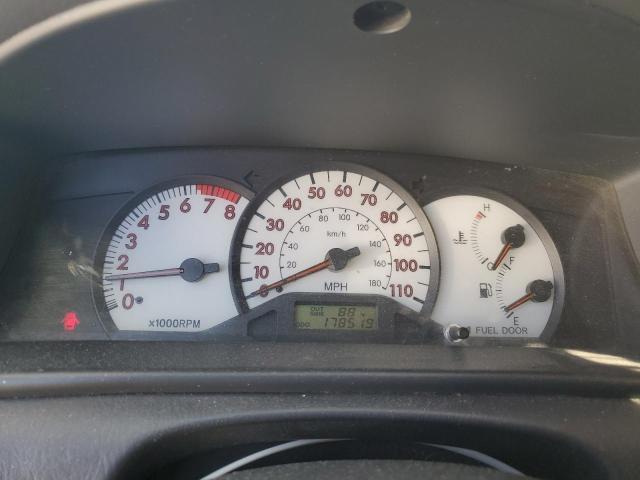 1NXBR32E44Z288625 - 2004 TOYOTA COROLLA CE Plata foto 9