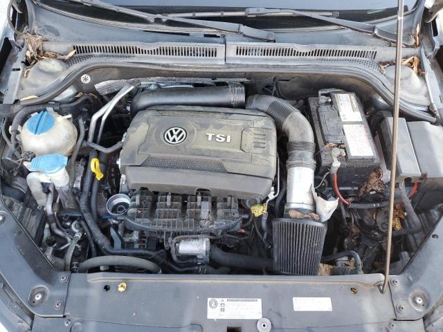 3VW5S7AJ4EM350913 - 2014 VOLKSWAGEN JETTA GLI ნაცრისფერი ფოტო 11