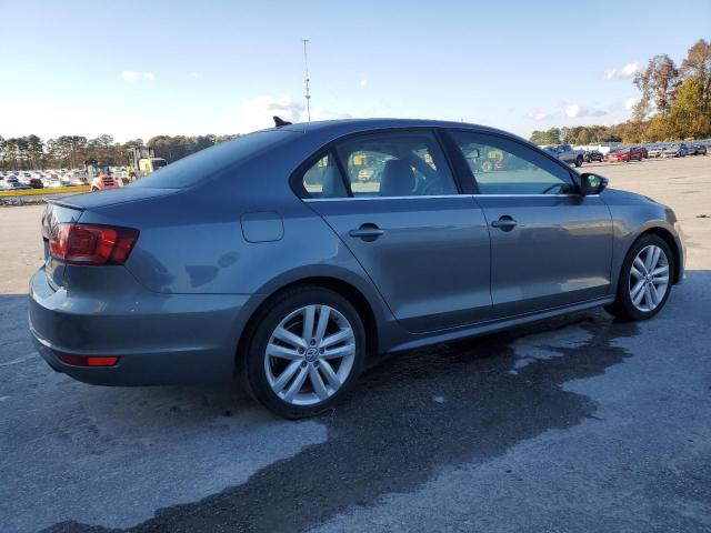 3VW5S7AJ4EM350913 - 2014 VOLKSWAGEN JETTA GLI ნაცრისფერი ფოტო 3