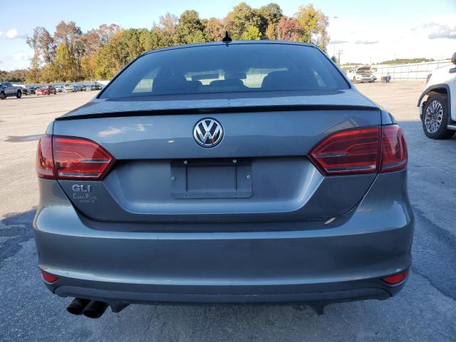 3VW5S7AJ4EM350913 - 2014 VOLKSWAGEN JETTA GLI ნაცრისფერი ფოტო 6