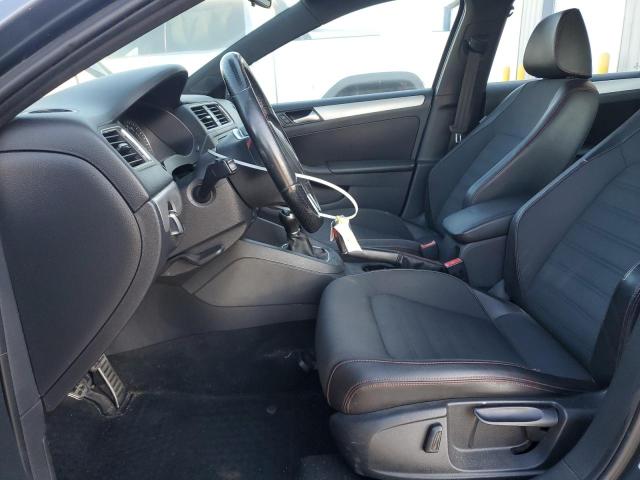 3VW5S7AJ4EM350913 - 2014 VOLKSWAGEN JETTA GLI ნაცრისფერი ფოტო 7