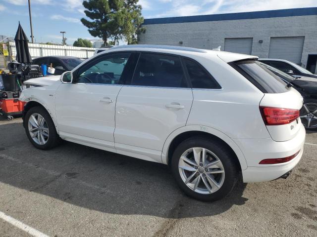 WA1JCCFS2JR032316 - 2018 AUDI Q3 PREMIUM PLUS Blanco foto 2