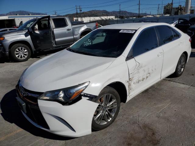 2017 TOYOTA CAMRY LE, 