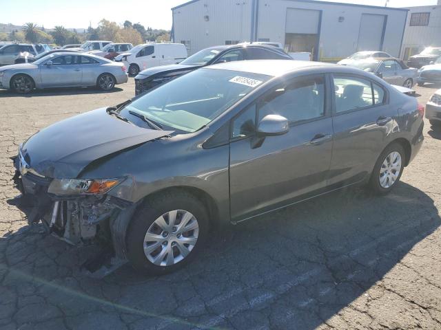 2012 HONDA CIVIC LX, 
