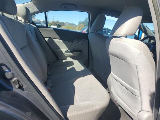 2HGFB2F51CH324739 - 2012 HONDA CIVIC LX GRAY photo 10