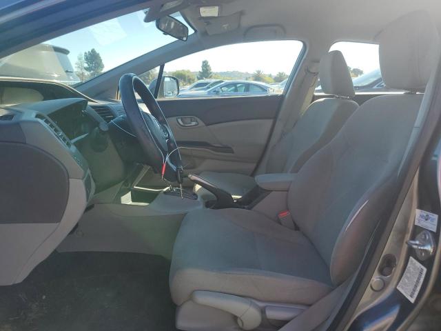 2HGFB2F51CH324739 - 2012 HONDA CIVIC LX GRAY photo 7