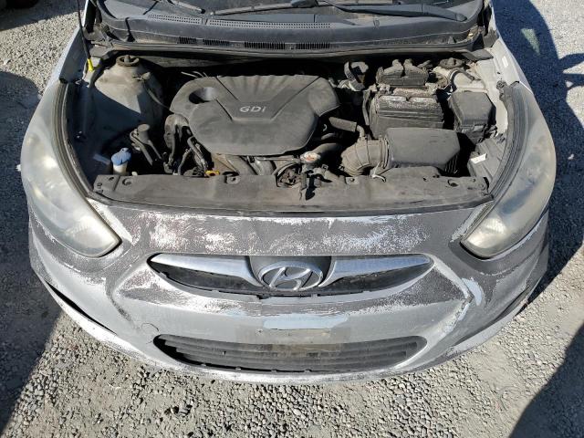 KMHCT4AE3CU201003 - 2012 HYUNDAI ACCENT GLS 银色 照片 11