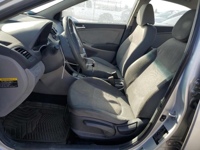 KMHCT4AE3CU201003 - 2012 HYUNDAI ACCENT GLS 银色 照片 7