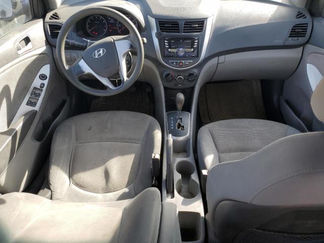 KMHCT4AE3CU201003 - 2012 HYUNDAI ACCENT GLS 银色 照片 8