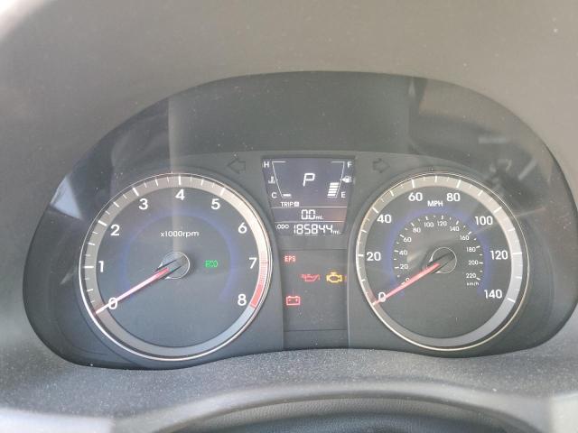 KMHCT4AE3CU201003 - 2012 HYUNDAI ACCENT GLS 银色 照片 9