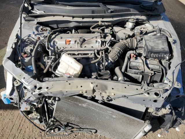 1HGCP2F47AA112354 - 2010 HONDA ACCORD LXP SILVER photo 11