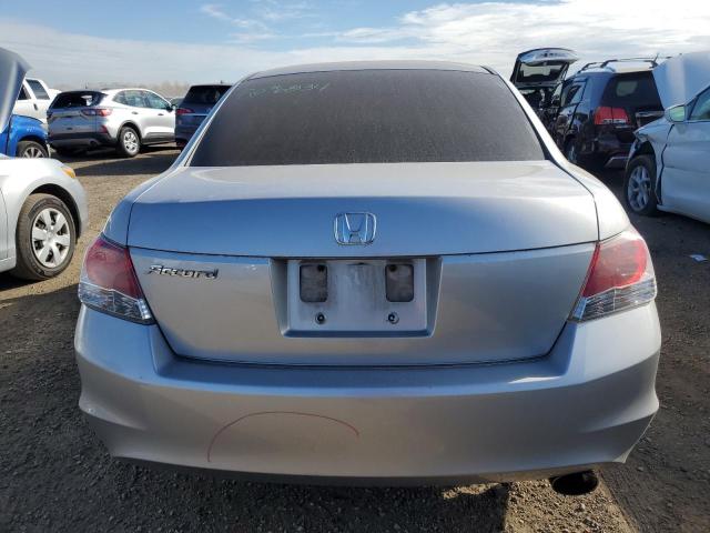 1HGCP2F47AA112354 - 2010 HONDA ACCORD LXP SILVER photo 6