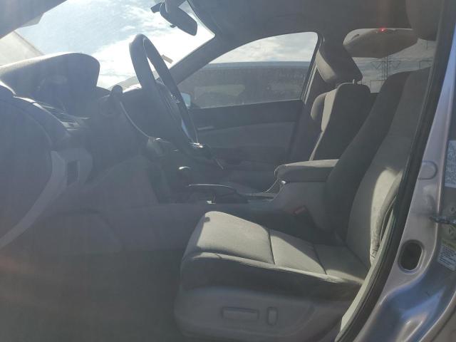1HGCP2F47AA112354 - 2010 HONDA ACCORD LXP SILVER photo 7