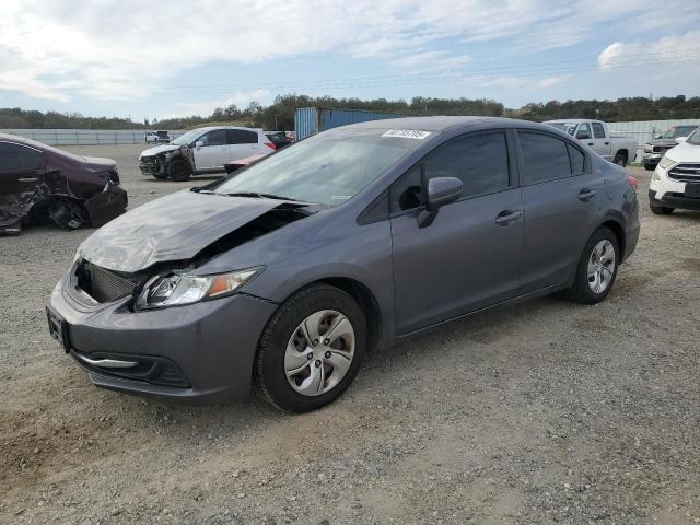 2015 HONDA CIVIC LX, 