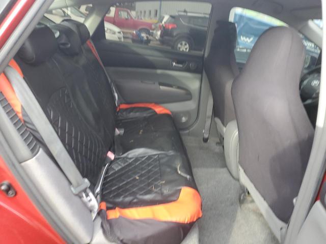 JTDKB20U773292174 - 2007 TOYOTA PRIUS Қызыл фото 10