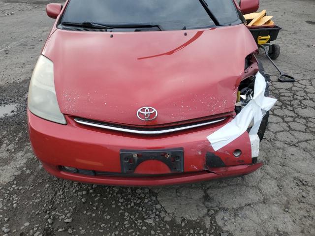 JTDKB20U773292174 - 2007 TOYOTA PRIUS Қызыл фото 11