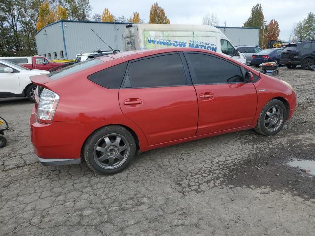 JTDKB20U773292174 - 2007 TOYOTA PRIUS Қызыл фото 3