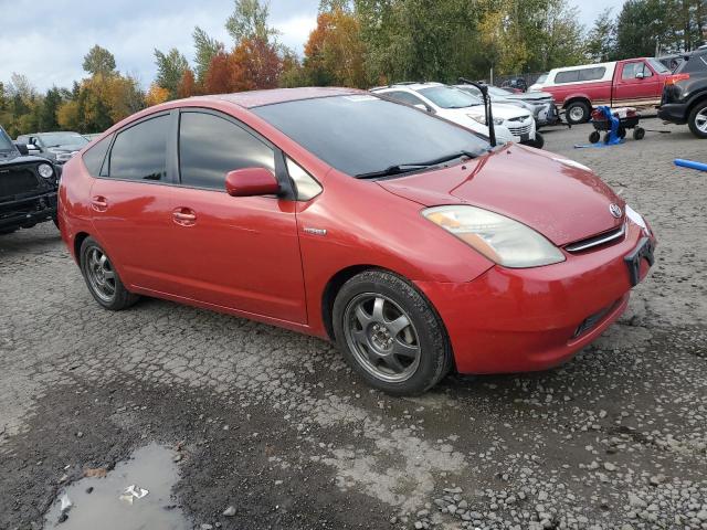 JTDKB20U773292174 - 2007 TOYOTA PRIUS Қызыл фото 4