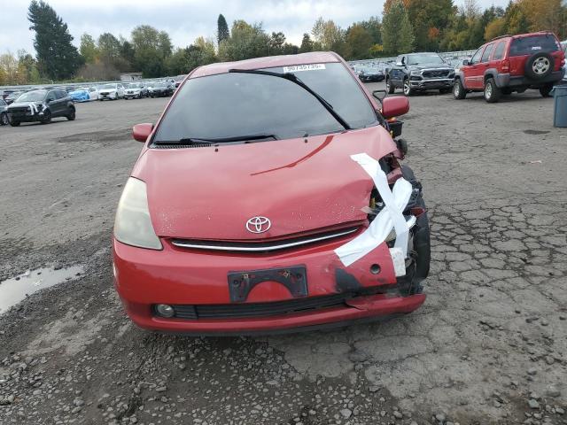 JTDKB20U773292174 - 2007 TOYOTA PRIUS Қызыл фото 5