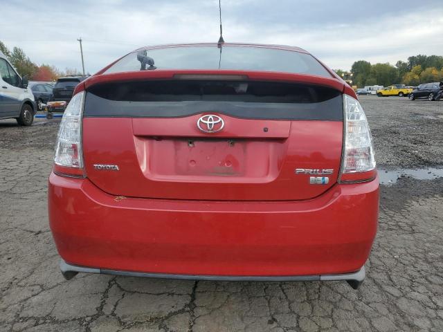 JTDKB20U773292174 - 2007 TOYOTA PRIUS Қызыл фото 6