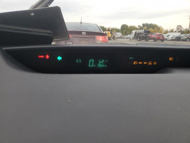 JTDKB20U773292174 - 2007 TOYOTA PRIUS Қызыл фото 9