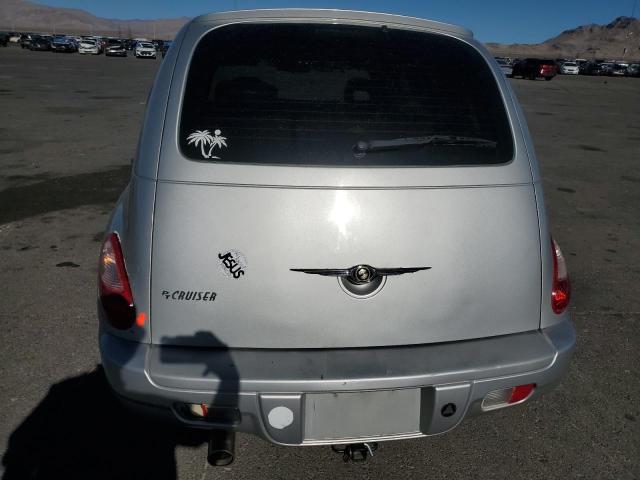 3A8FY48B88T175460 - 2008 CHRYSLER PT CRUISER SILVER photo 6