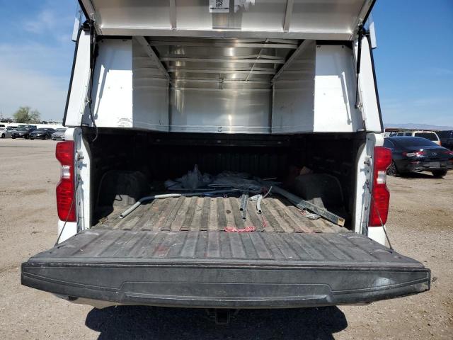 1GCRWAEF6KZ351275 - 2019 CHEVROLET SILVERADO C1500 Ağ foto 10