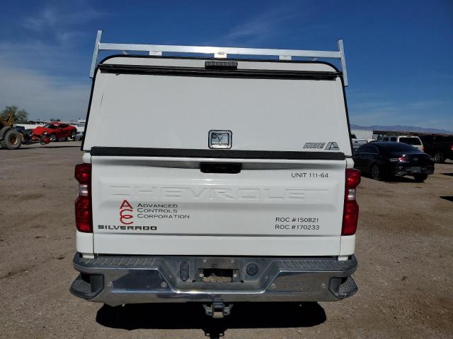 1GCRWAEF6KZ351275 - 2019 CHEVROLET SILVERADO C1500 Ağ foto 6