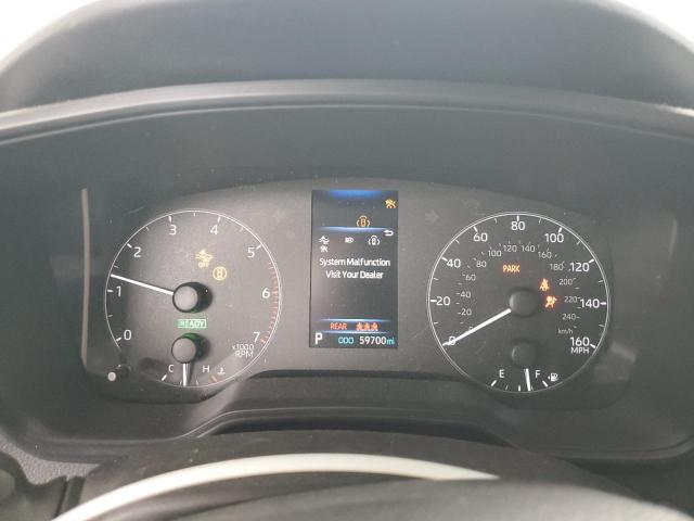 JTDBCMFE1RJ033557 - 2024 TOYOTA COROLLA LE Ağ foto 9