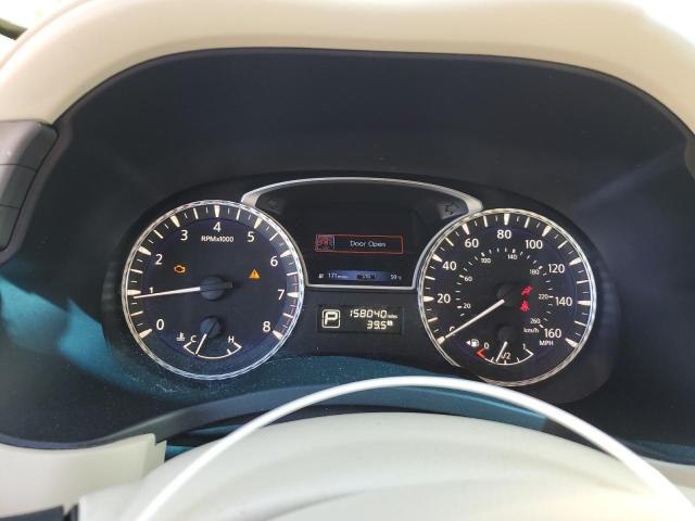 5N1AL0MM7EC552556 - 2014 INFINITI QX60 WHITE photo 9