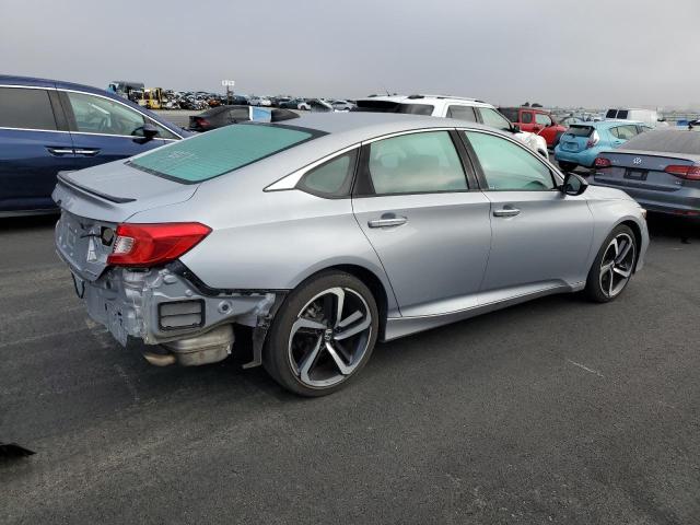 1HGCV1F39NA123532 - 2022 HONDA ACCORD SPORT Gümüş foto 3
