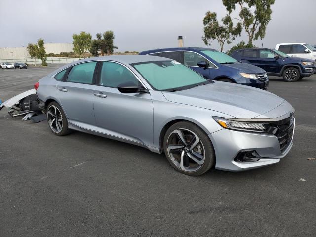 1HGCV1F39NA123532 - 2022 HONDA ACCORD SPORT Gümüş foto 4