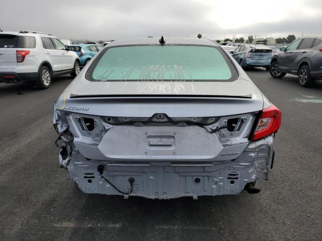 1HGCV1F39NA123532 - 2022 HONDA ACCORD SPORT Gümüş foto 6