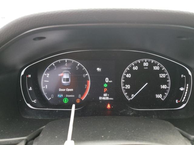 1HGCV1F39NA123532 - 2022 HONDA ACCORD SPORT Gümüş foto 9