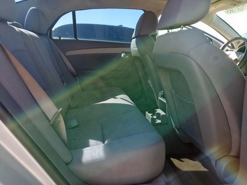 1G1ZB5E11BF237430 - 2011 CHEVROLET MALIBU LS GRAY photo 10