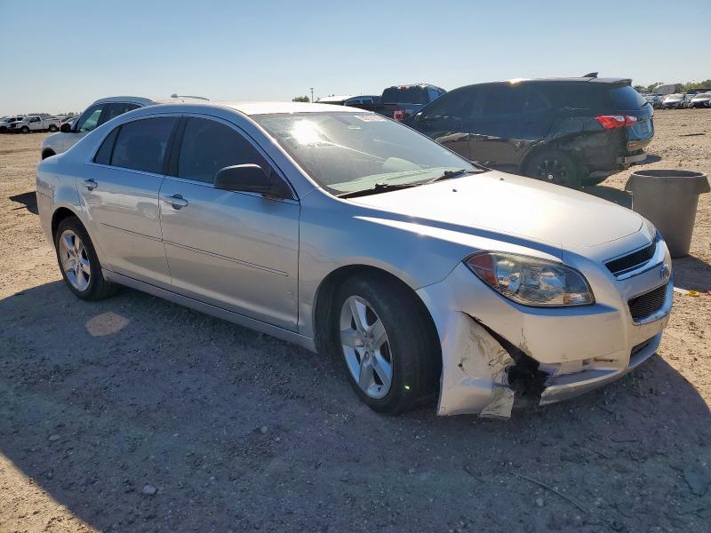 1G1ZB5E11BF237430 - 2011 CHEVROLET MALIBU LS GRAY photo 4