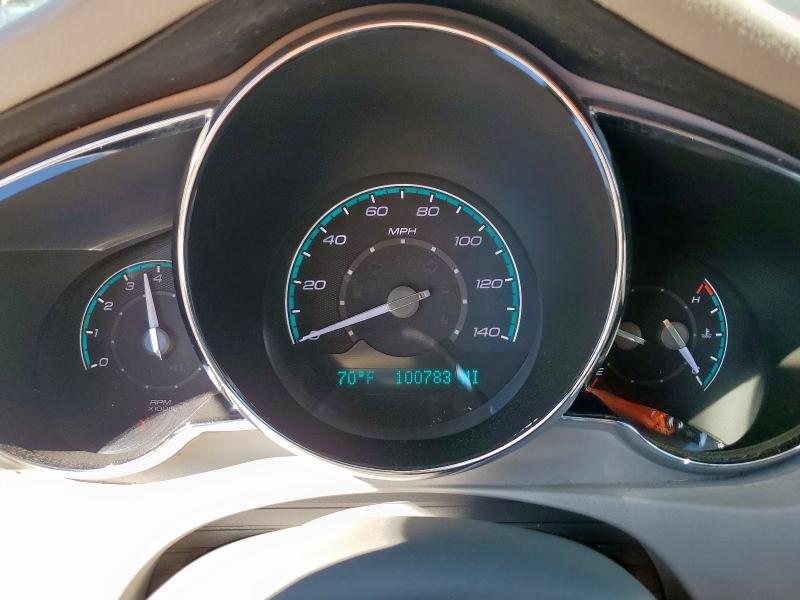 1G1ZB5E11BF237430 - 2011 CHEVROLET MALIBU LS GRAY photo 9