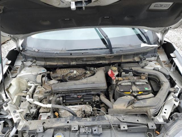 JN8AT2MT3JW465919 - 2018 NISSAN ROGUE S SILVER photo 12