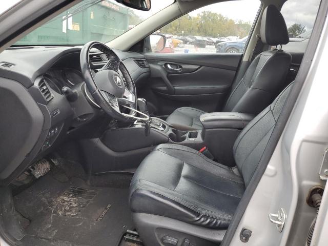 JN8AT2MT3JW465919 - 2018 NISSAN ROGUE S SILVER photo 7