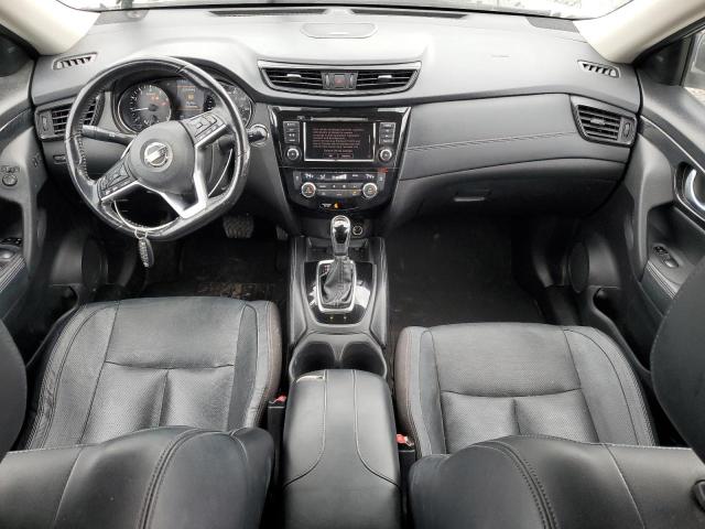 JN8AT2MT3JW465919 - 2018 NISSAN ROGUE S SILVER photo 8