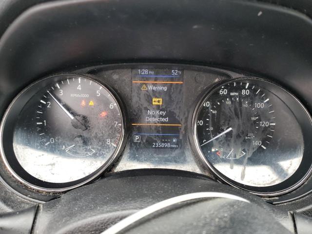 JN8AT2MT3JW465919 - 2018 NISSAN ROGUE S SILVER photo 9