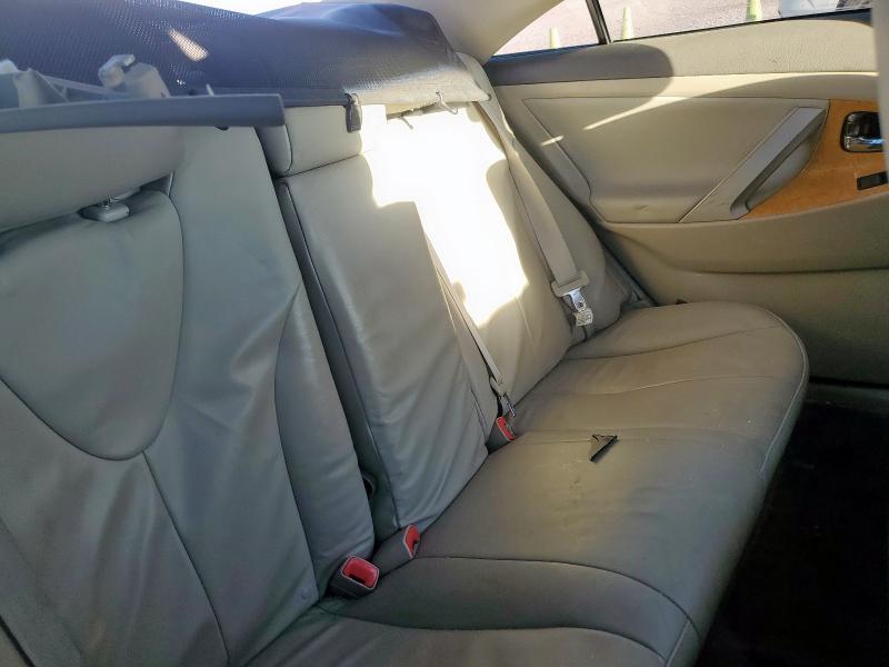 4T1BK46K37U549290 - 2007 TOYOTA CAMRY LE WHITE photo 10