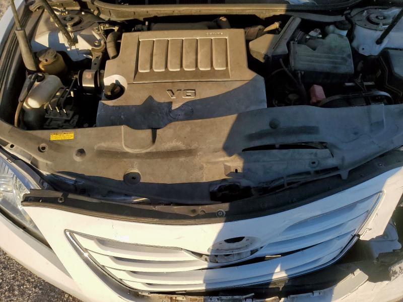 4T1BK46K37U549290 - 2007 TOYOTA CAMRY LE WHITE photo 11