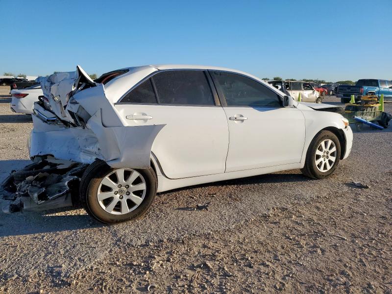 4T1BK46K37U549290 - 2007 TOYOTA CAMRY LE WHITE photo 3