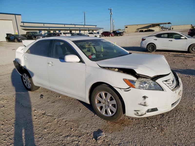 4T1BK46K37U549290 - 2007 TOYOTA CAMRY LE WHITE photo 4