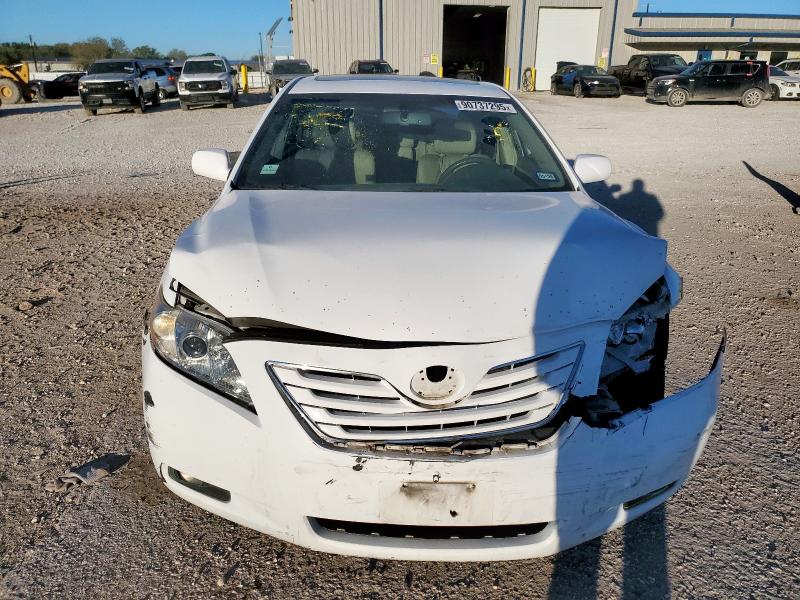 4T1BK46K37U549290 - 2007 TOYOTA CAMRY LE WHITE photo 5