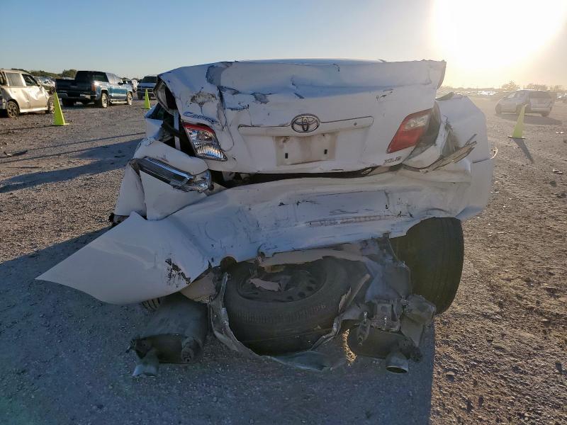 4T1BK46K37U549290 - 2007 TOYOTA CAMRY LE WHITE photo 6