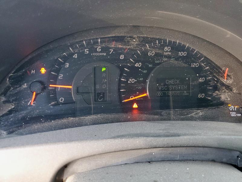 4T1BK46K37U549290 - 2007 TOYOTA CAMRY LE WHITE photo 9