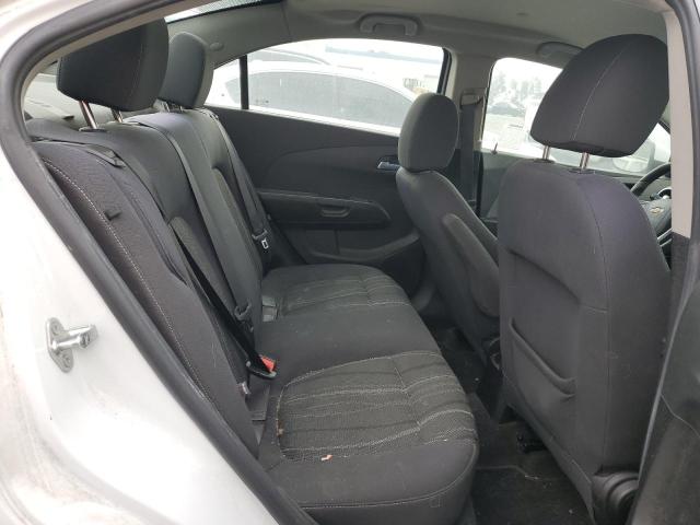 1G1JD5SH9H4107165 - 2017 CHEVROLET SONIC LT Blanco foto 10
